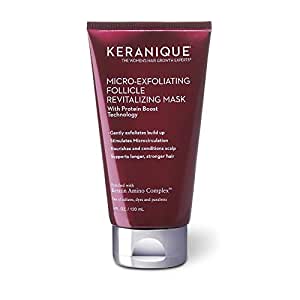 Keratin Scalp Exfoliating Hair Mask for Hair Growth by Keranique $20 +FS