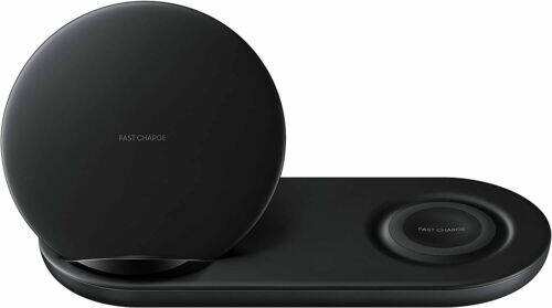 Samsung Wireless Charger DUO Fast Charge Stand & Pad EP-N6100 - Black (NEW) $59.99