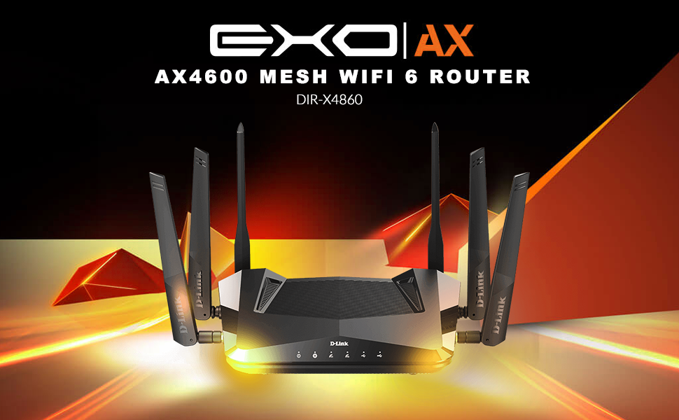 D-Link Black Friday Sale: AX4800 WiFi 6 Router for $119.99 + Free Shipping