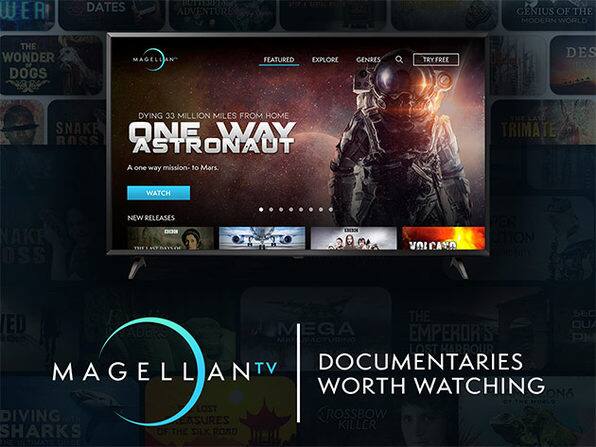 MagellanTV Documentary Streaming Service: 1-Year Subscription $21.60