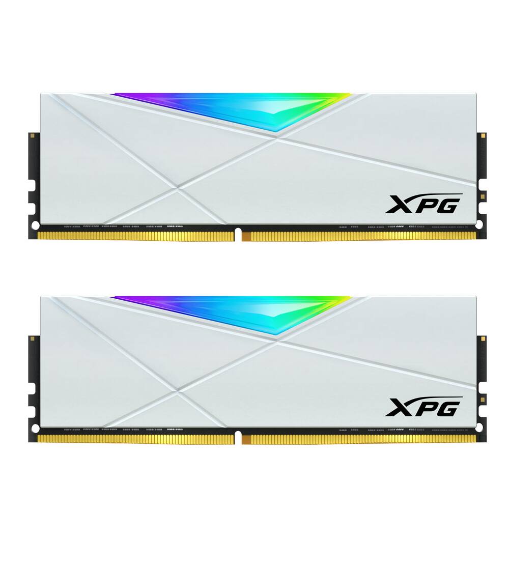CM Deal: XPG DDR4 D50 RGB 16GB (2x8GB) 3200MHz Desktop Memory CL16 Kit $57.99 for Prime Members