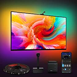 Govee Immersion 16.4ft RGBIC WiFi TV LED Backlights with Camera for 75-85 inch TVs Works with Alexa & Google Assistant, App Control-$77.99 + FS with PRIME