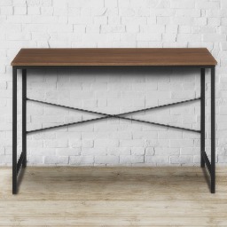 Niche Soho Modern Desk/Table Shell, Urban Walnut $49.39 + Free Shipping & Handling