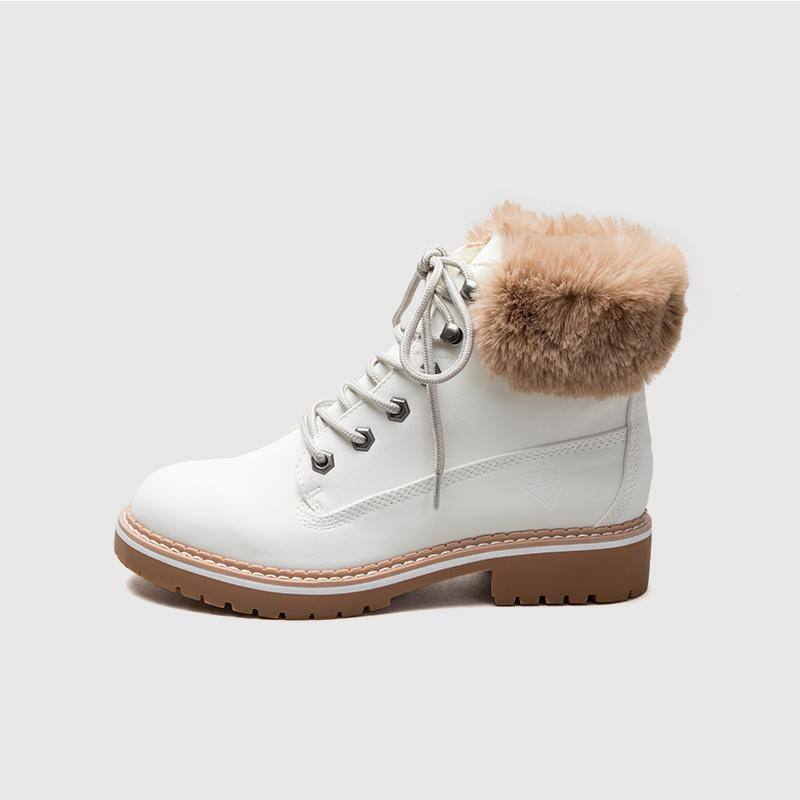 Rose & Remy Women's Winter Snow Boots (White or Brown) $38.99 + Free Shipping