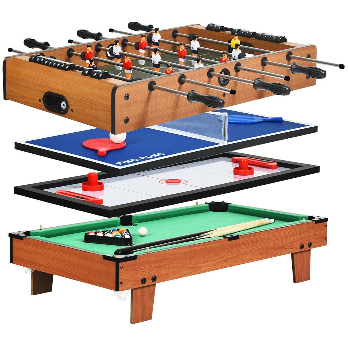 Costway 4 In 1 Multi Game Hockey $89 + Free Shipping