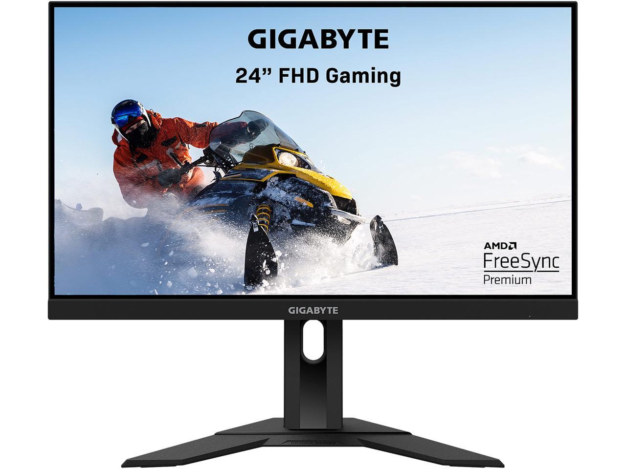 GIGABYTE G24F 24" 165Hz HDR FreeSync 1080P IPS Gaming Monitor for $159.99 w/ FS after MIR