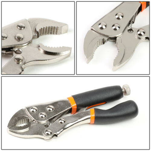 5-Piece Pliers Set Household Tool Kit with Molded Comfort Grips for $19.79 + Free Shipping!