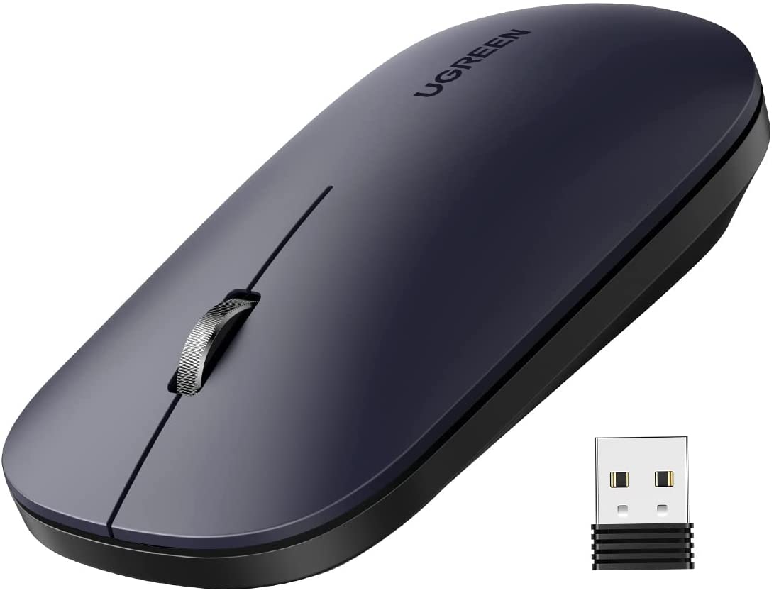 UGREEN 2.4G Wireless Mouse $7.69, UGREEN M.2 Enclosure $10.07 + Free Shipping w/ Prime or $25+