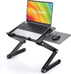 HUANUO Adjustable Laptop Stand, Laptop Desk for up to 15.6" Laptops $16.17 + Free Shipping