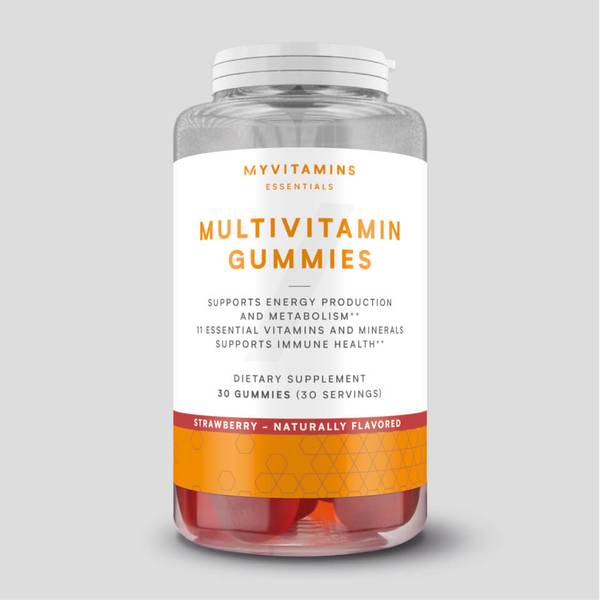 Myprotein Multivitamin Gummies (30 servings) for 5 with Free Shipping