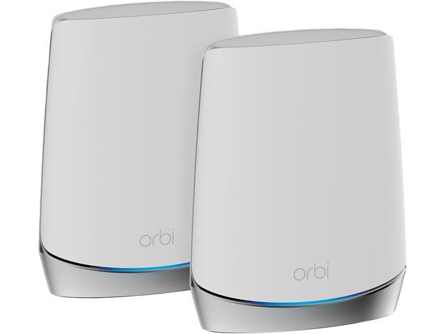 NETGEAR Orbi RBK752 High-Performance Whole Home Mesh WiFi System - WiFi router and single satellite with speeds up to 4.2Gbps with coverage $290 pc SWTBP8368 +FS $289.99