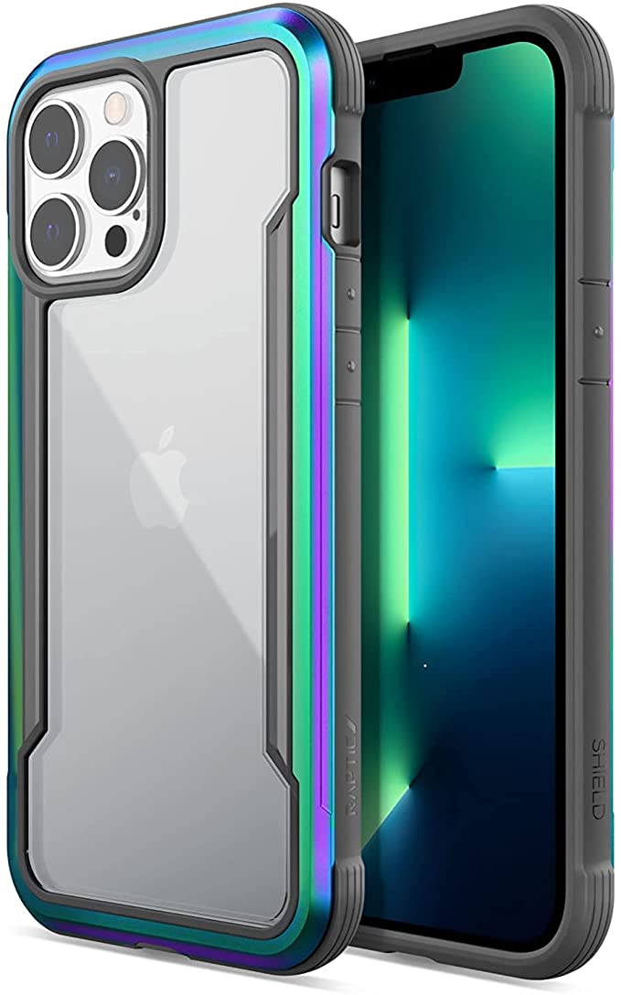 Raptic iPhone 13 Pro Max Shield Case with 10ft drop tested, shockproof protective, durable aluminum frame $25.45 +Free shipping