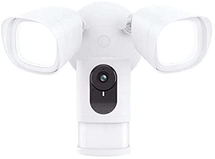 Save up to 32% OFF: eufy Floodlight Cam 2, 2K, Built-in AI +FS $149.99