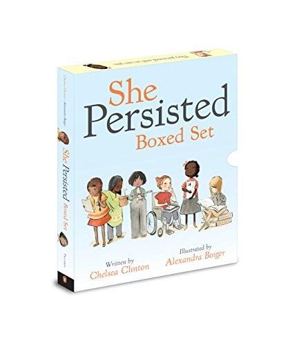 She Persisted Boxed Set - Children's Book Gift Set - now $16.29