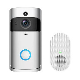Smart Video Doorbell with Home Wireless APP Remote Two-way Talk Waterproof Security Camera $42.99 + free shipping