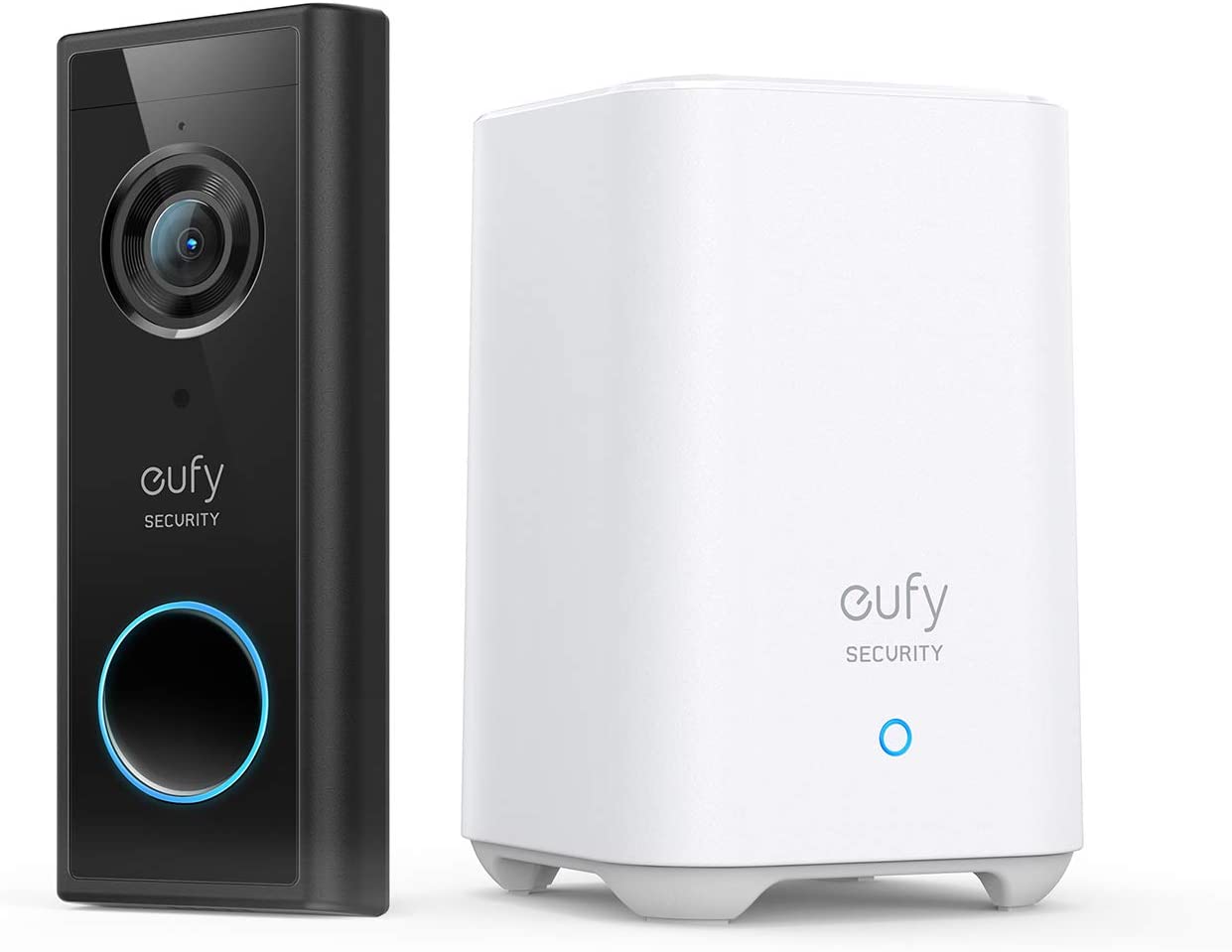 eufy Security, Video Doorbell (Battery-Powered) Kit, 2K Resolution & eufy Security Sign, $149.99 +FS