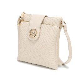 MFK Collection Women's Multi Pocket Crossbody Shoulder Bags $21.00 +Free Shipping