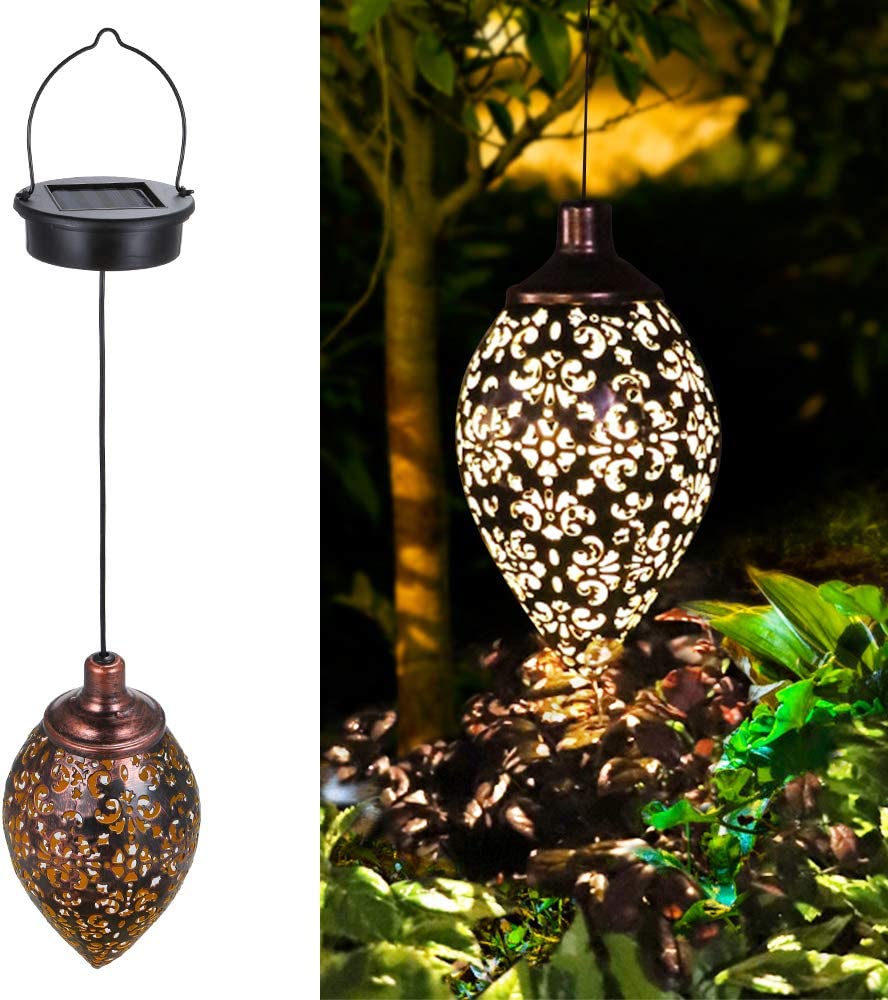 G-mile Tomshine Decorative Hanging Solar Light for $14.94 + Free Shipping w/ Prime or orders $25+