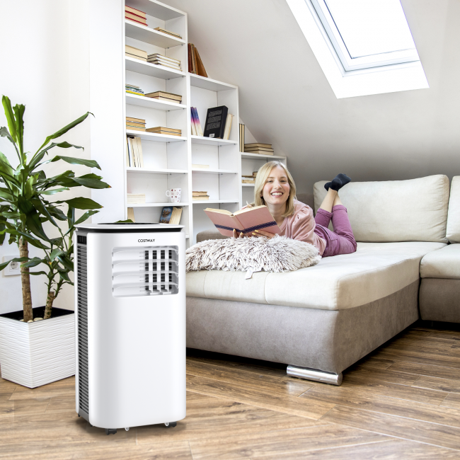 Costway 9000 BTU 3 in 1 Portable Air Conditioner with Fan and Dehumidifier $229 + Free Shipping