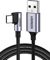 UGREEN USB C Cable Right Angle $6.74 & More + Free Shipping w/ Prime or Orders $25+