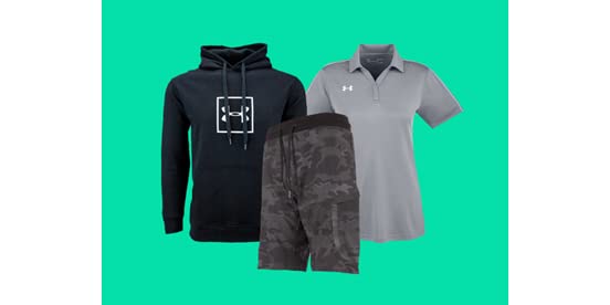 Woot! Prime Exclusive Deal: Under Amour Apparel UA Men's Camo 2 Pocket Shorts  $22.99 & More, +Free Shipping
