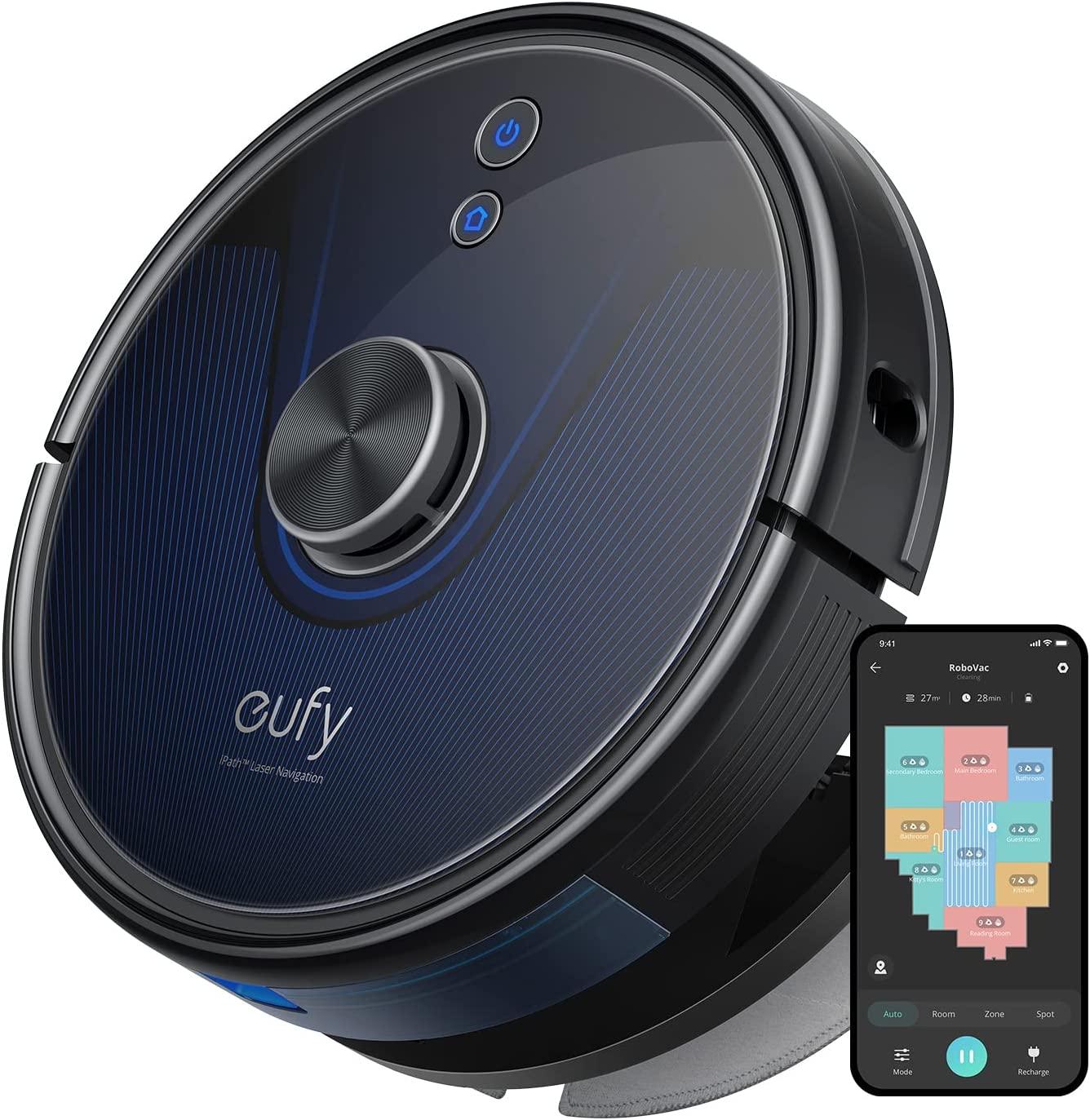 eufy RoboVac L35 Hybrid Series Robot Vacuum and Mop, Self Emptying Vacuum cleaners $449.99 +FS