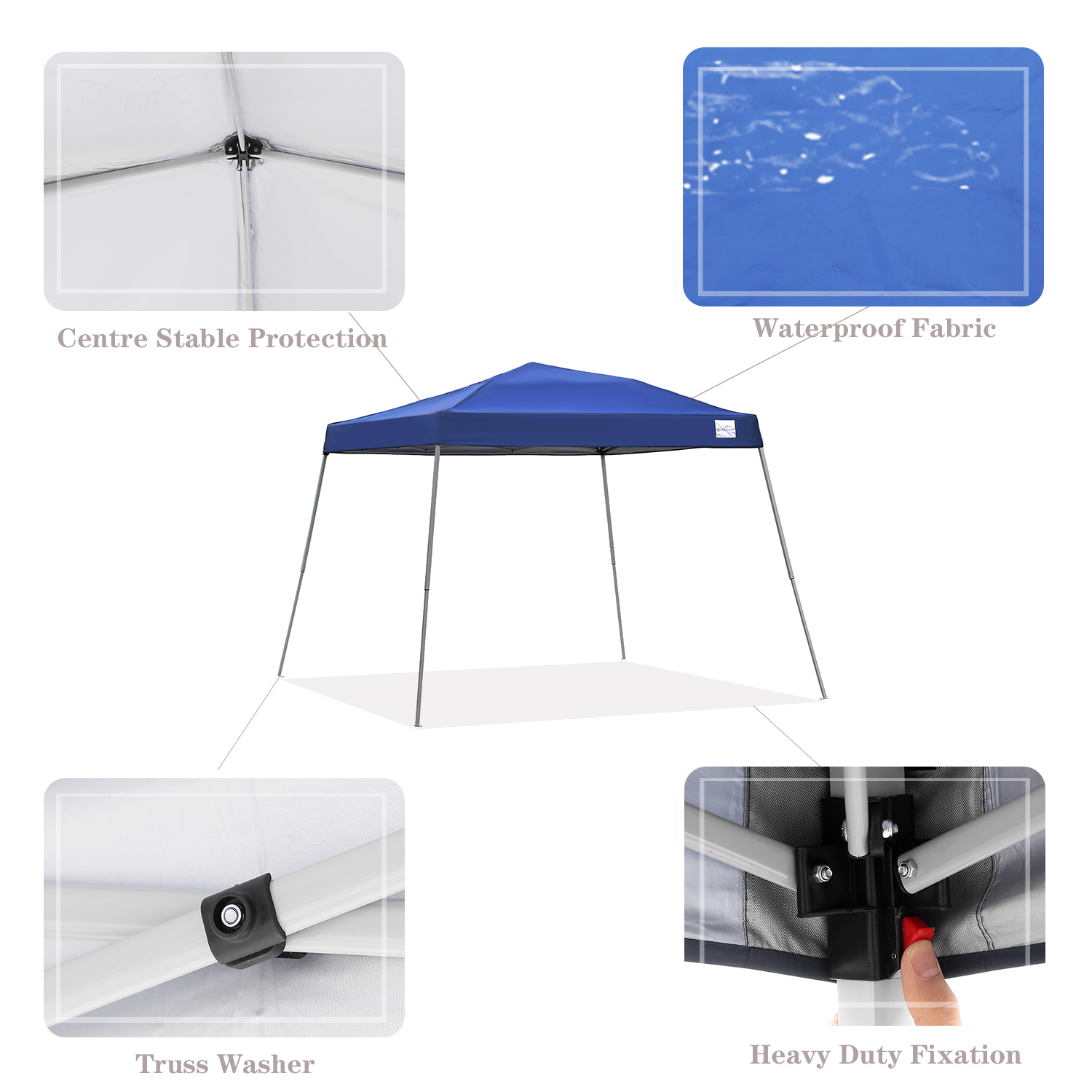 Ainfox 10ft x10ft Patio Canopy Tent $39.00 +Free Shipping $39.99