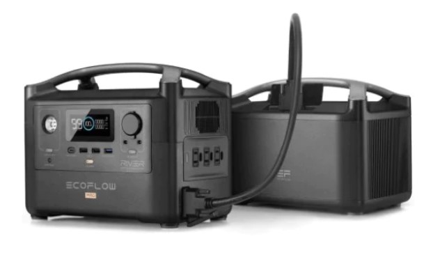 EcoFlow River Pro Portable Power Station + Extra Battery $695 + Free Shipping