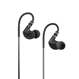 MEE audio M6 Memory Wire Sport Wired Earbuds (3.5mm, black) $8.25 + FS With Prime or $25+