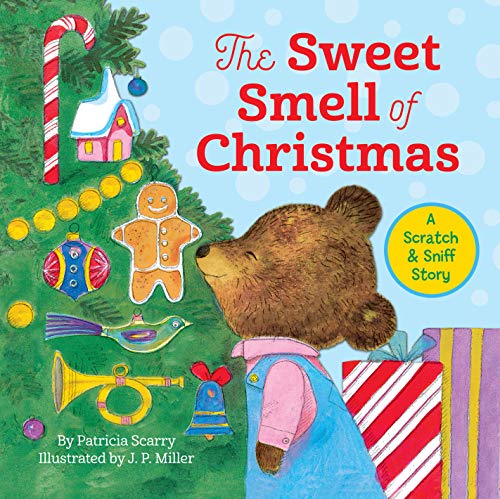 The Sweet Smell of Christmas - (Hardcover Scented Storybook) $4.99 W/Free Prime Shipping or $25+