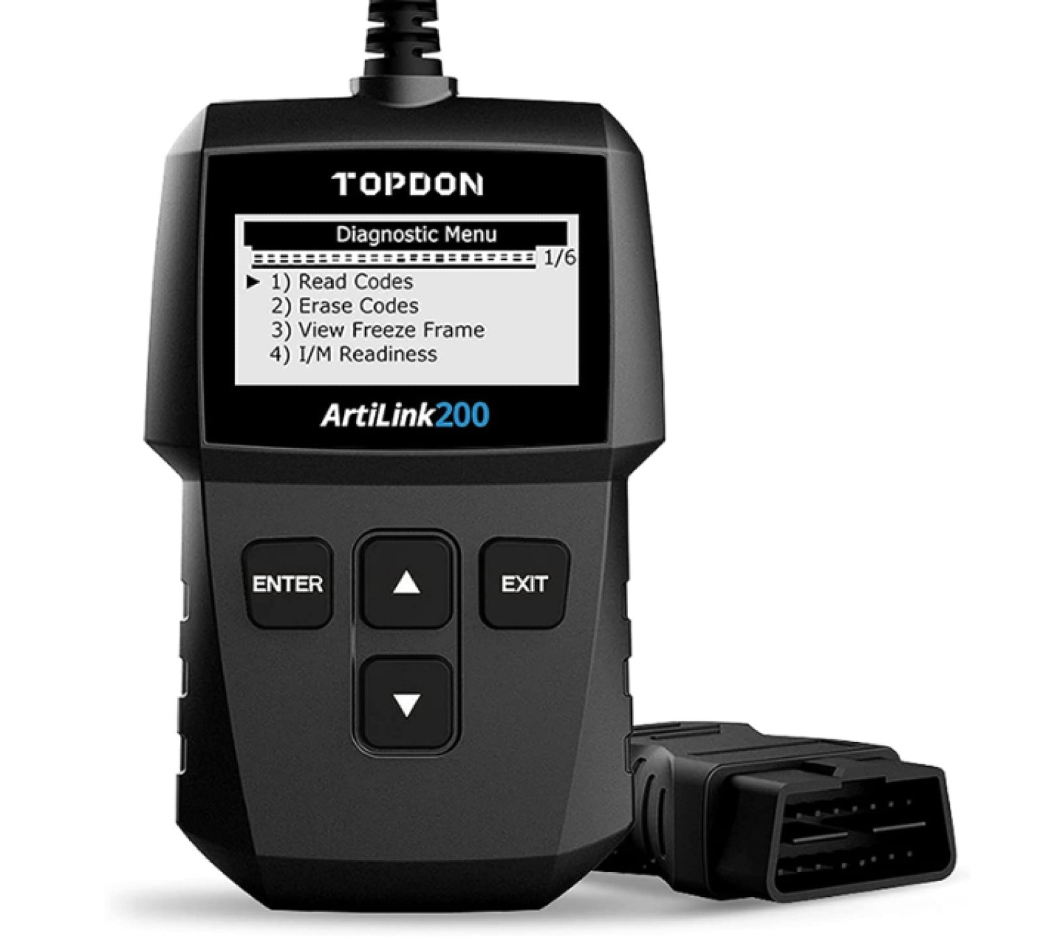 TOPDON AL200 OBD2 Scanner for Check Engine Light for $12 + Shipping is free w/ Prime or on Orders $25+
