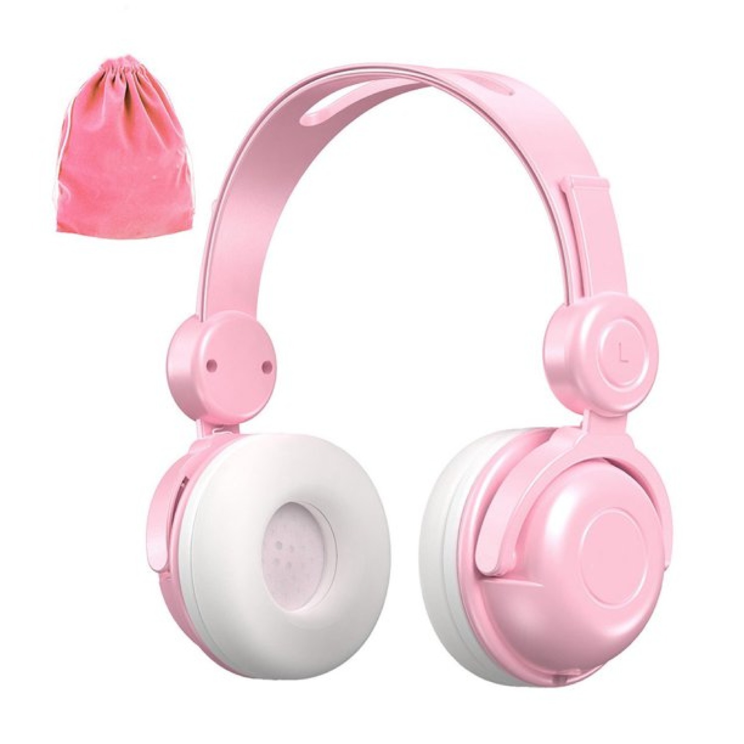Vogek Wired On-Ear Kids Headphones with Microphone $9 Free S&H