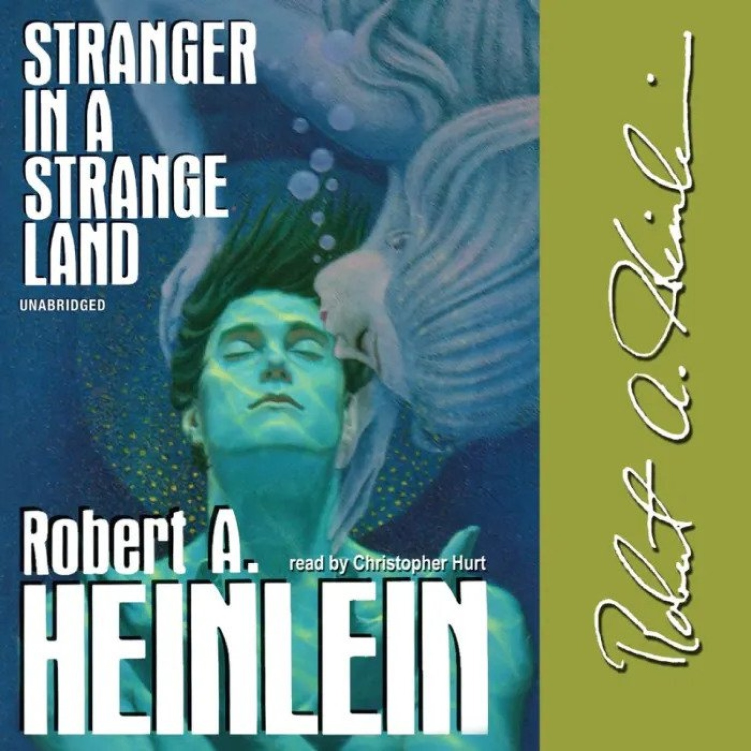 Robert A. Heinlein: Stranger in a Strange Land (Audiobook) $1