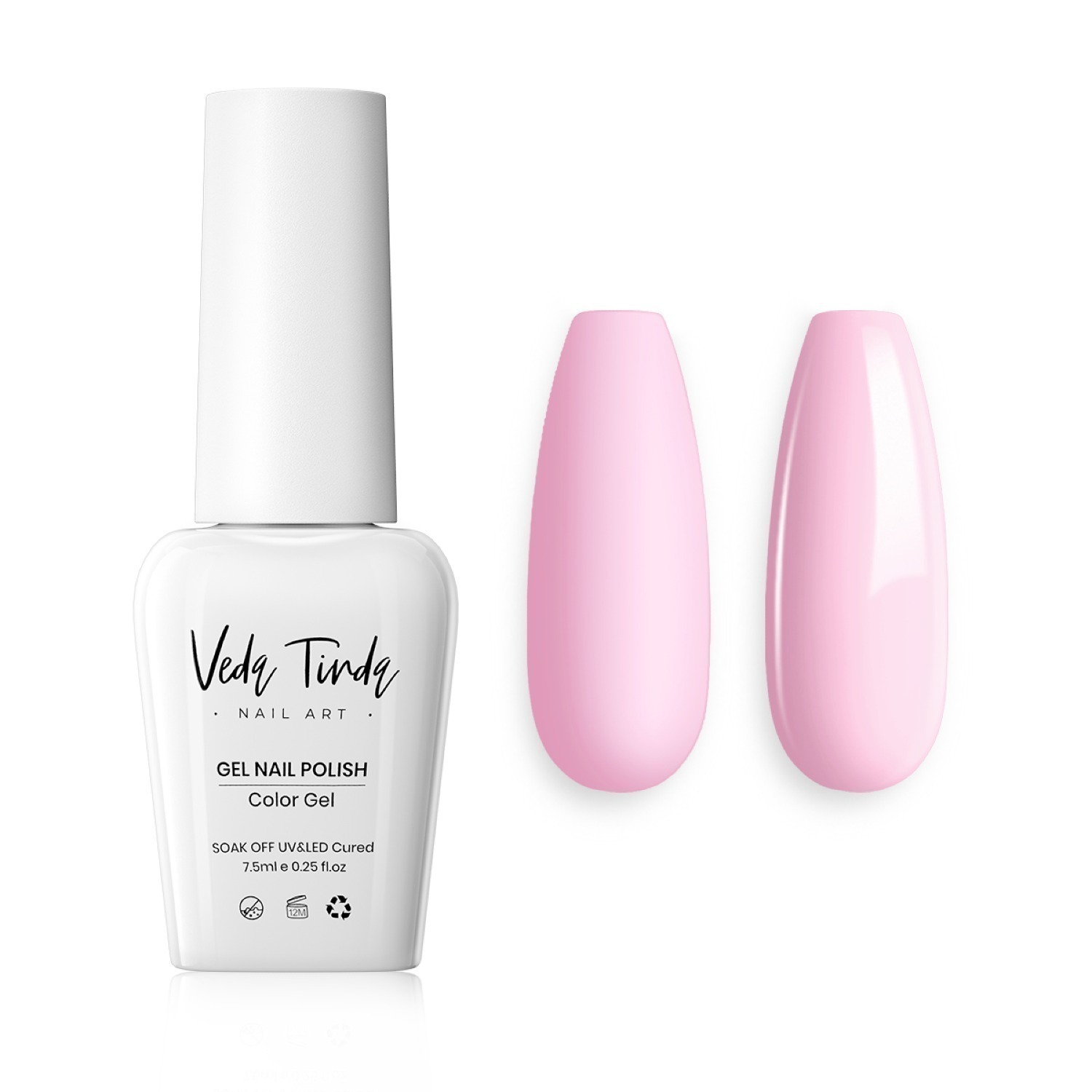 Vede Tinda Valentine Gel Nail Polish 0.25fl oz  $2.79 & More. Free Shipping on Orders $20+