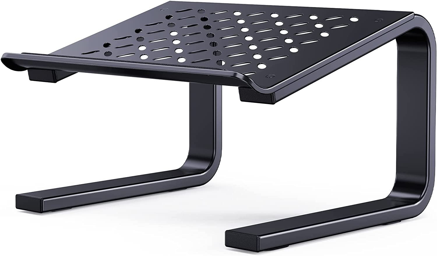 LORYERGO Laptop Stand for Desk $8 + Free Shipping w/ Prime or $25+ orders