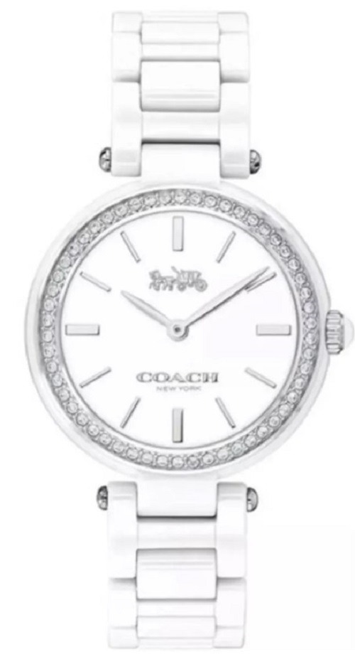 Coach - Park Silver Dial Rose Gold Tone Steel Women's Watch $85 or Park Silver Dial Rose Gold Tone Steel Women's Watch $89 + Free S&H