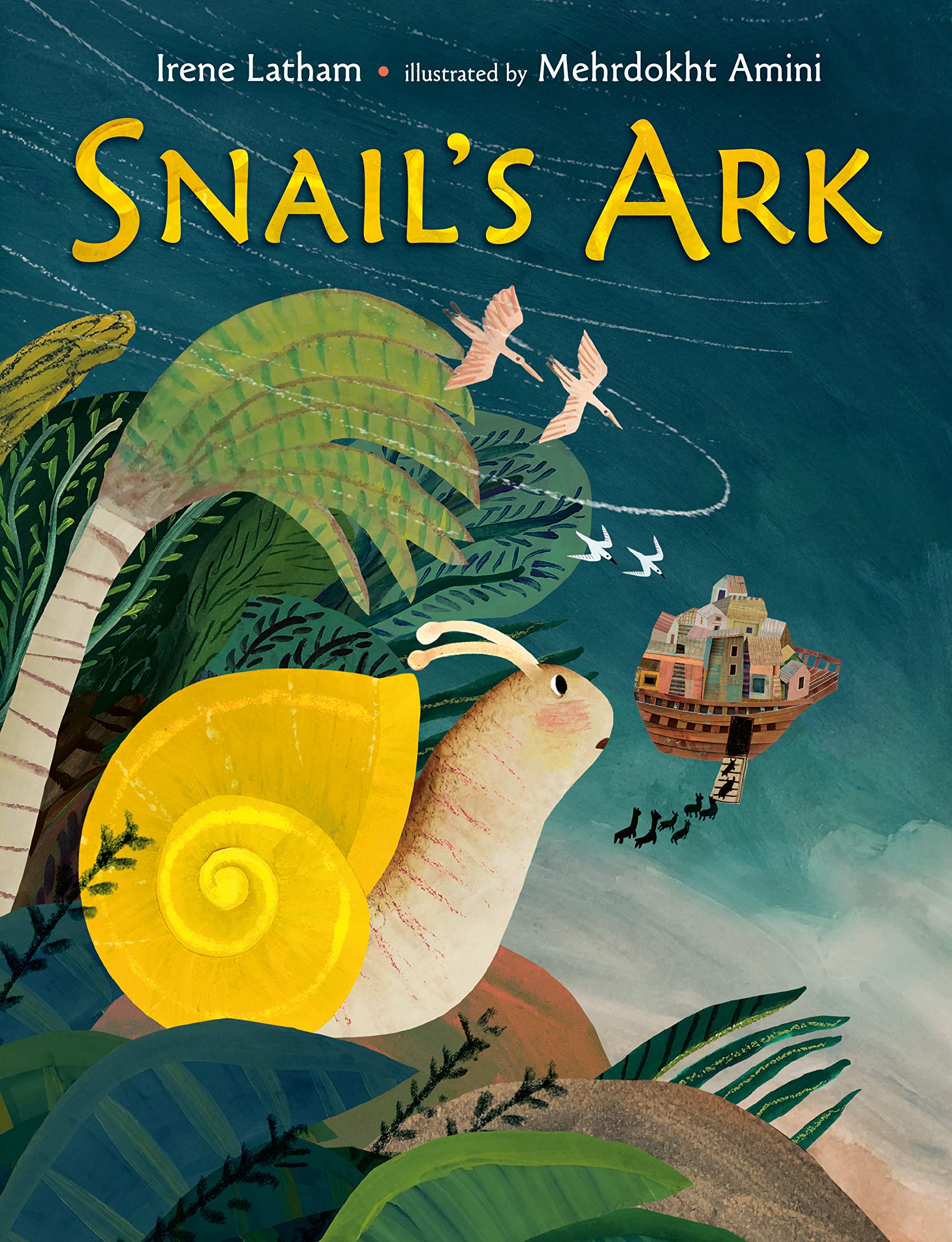 Snail's Ark - Children's Book - $2.74 + Free Shipping w/Prime or $25+