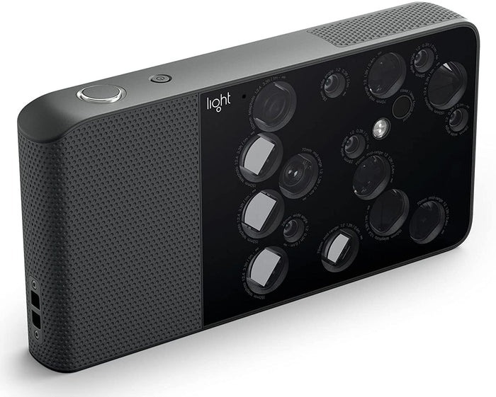 LIGHT l16 - 4k Multi-Lense 52mp Pocket-Sized DSLR-Quality Camera - $150 + Free Shipping