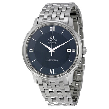 Omega Watches Sale : De Ville Prestige Co-Axial Automatic Unisex Watch $2050, OMEGA  De Ville Prestige Blue Dial Men's Watch $2195 & More + Free Shipping