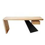 Homary Wood Office Desk $774.56 + Free Shipping