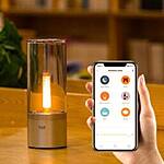 YEELIGHT Rechargeable Smart Table Lamp, Coffee Table Lamp, Bedside Lamp with App Control, Portable with Built-in 2100mAh battery, $29.99 FS