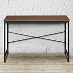 Niche Soho Modern Desk/Table Shell, Urban Walnut $49.39 + Free Shipping &amp; Handling