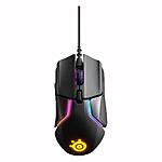 SteelSeries - Rival 600 Wired Optical Gaming Mouse with RGB Lighting - Black $49.99, + FS