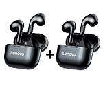 2 Pack of Lenovo LivePods LP40 Upgrade TWS Bluetooth 5.1 Semi-in-ear Earphones $20.99 + Free Shipping