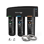 WaterdropDirect TSA 3-Stage Under Sink Water Filter, Direct Connect to Home Faucet  for $95.99 +FS