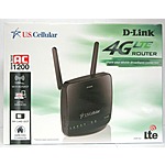 PayDeals UNLOCKED D-Link DWR-961 4G LTE U.S Cellular High-Speed Wireless Router (Open Box) $39.99 + Free S&amp;H