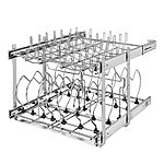 Rev-A-Shelf 21&quot; 2-Tier Pots and Pans Cookware Cabinet Organizer $109 + Free Shipping
