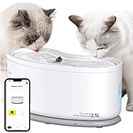 Baseus App-Controlled Cat Water Fountain w/ 84-Oz Water Capacity $18 + Free Shipping