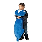 Manhattan Toy Travel Comfort Snuggle Bear Plush Blue $14 + Free Shipping