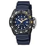 Luminox Men's Watch Scott Cassell 300M WR Sea Wolves Deep Dive Swiss Quartz Rubber Strap (Blue or Green) $315 + Free S&amp;H
